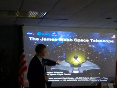 2005 Nobel Prize in Physics Lauraete Dr. John Mather gave keynote speech in VUST Opening Ceremony